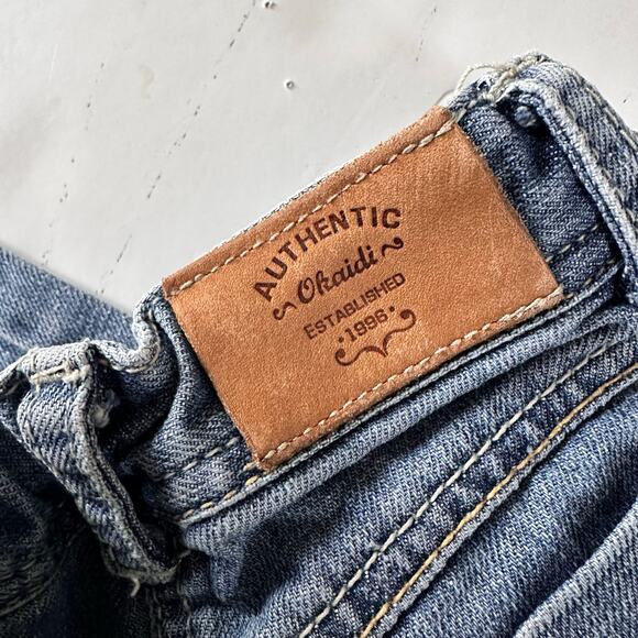 Okaidi Blue Jeans - Size 2 Years - Excellent Condition - Picture 5 of 6